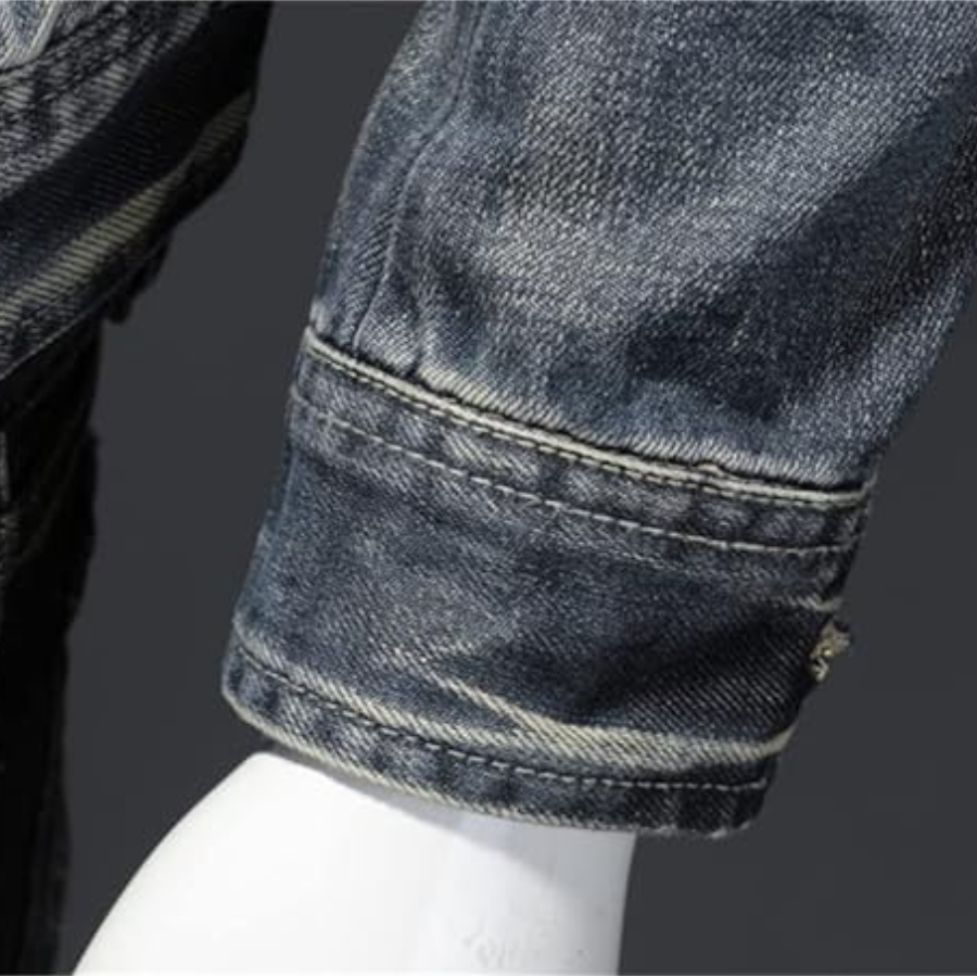 Denvar™ | Stylowa Kurtka Dżinsowa