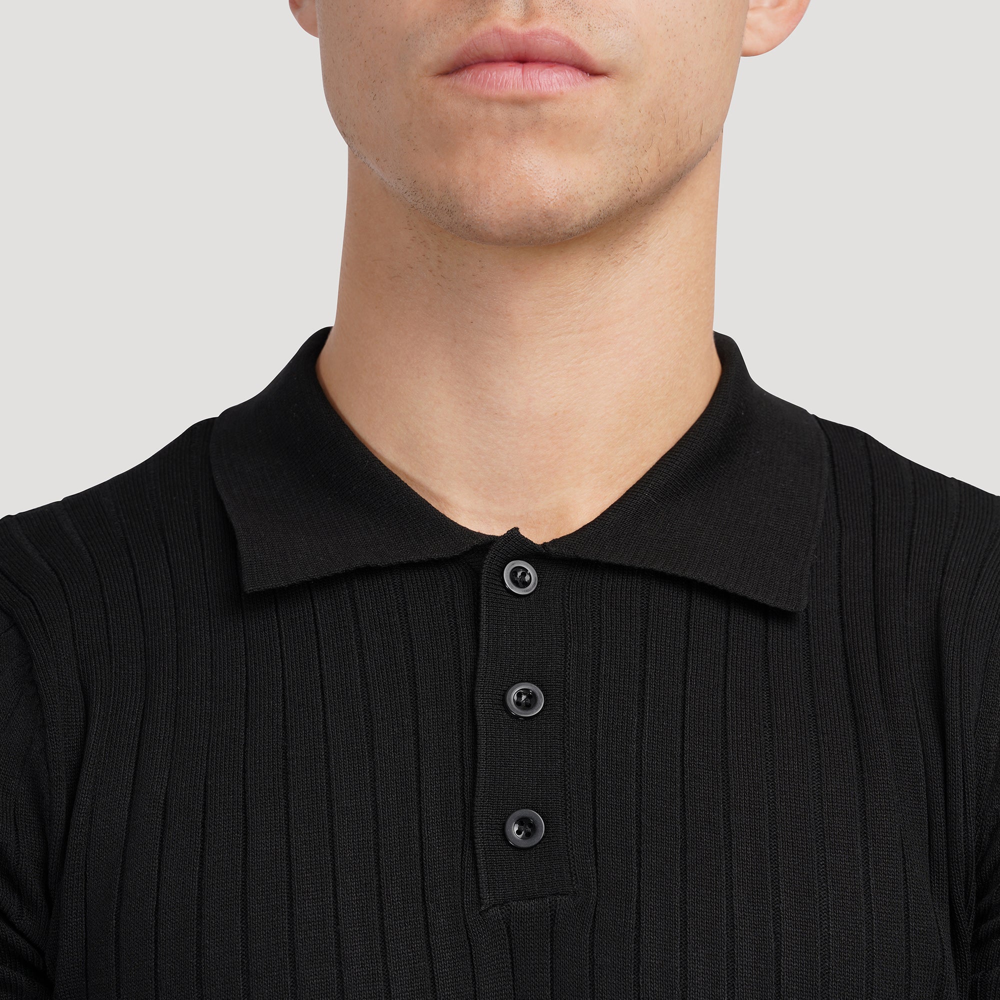 Witold™ | Dzianinowa koszulka polo