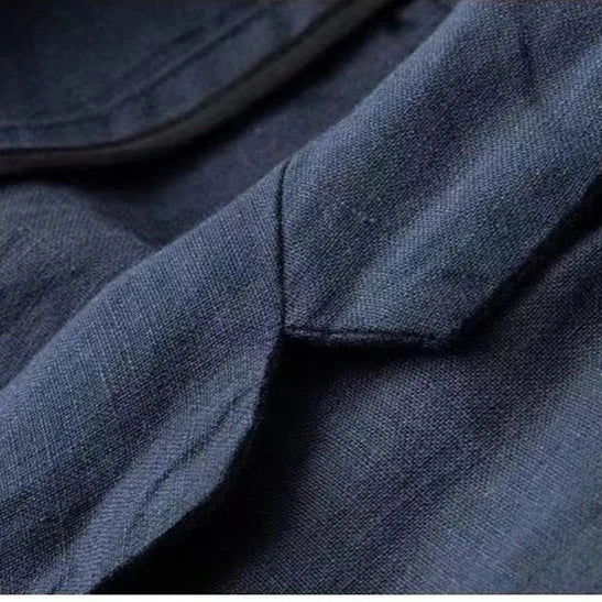 Sebastian™ | Elegancki lniany garnitur