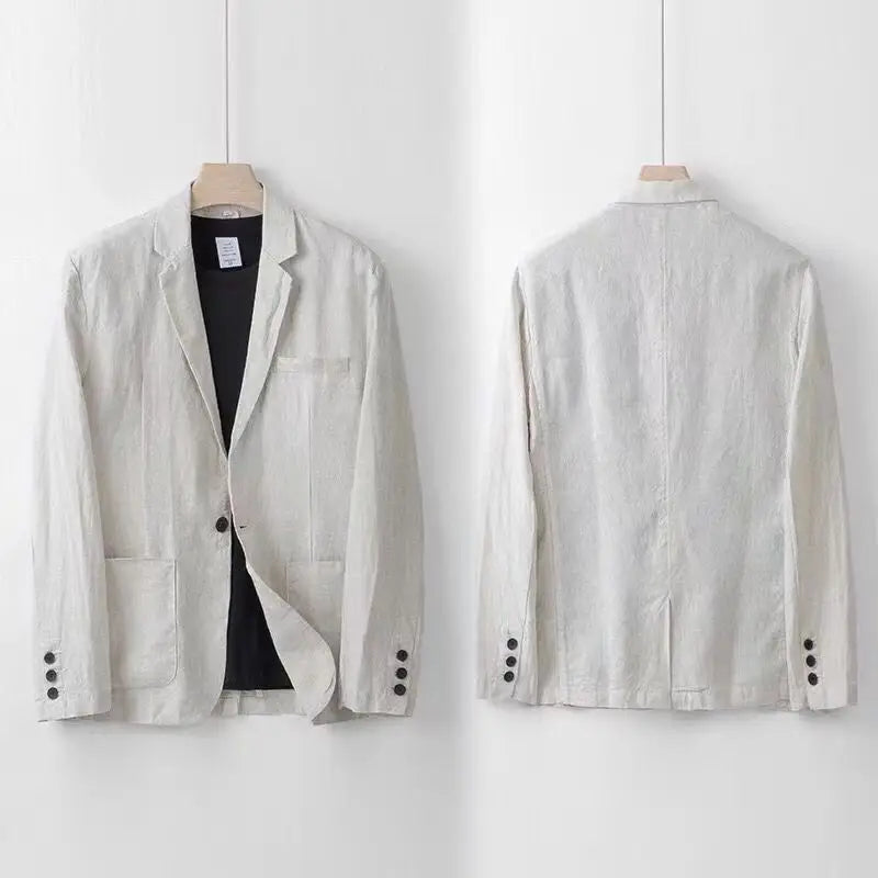 Sebastian™ | Elegancki lniany garnitur