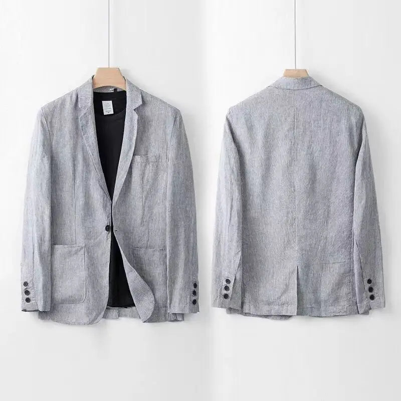 Sebastian™ | Elegancki lniany garnitur