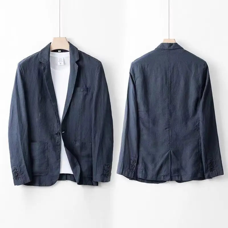 Sebastian™ | Elegancki lniany garnitur