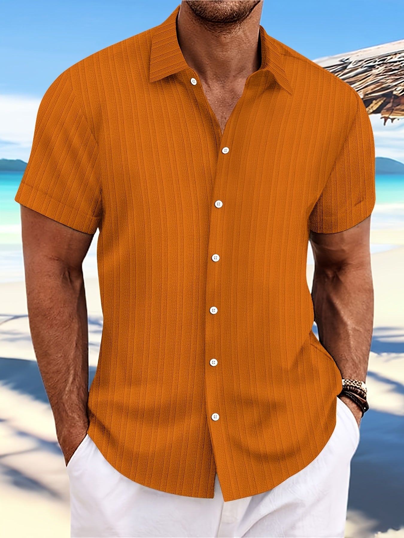 Adam™|Koszula Casual