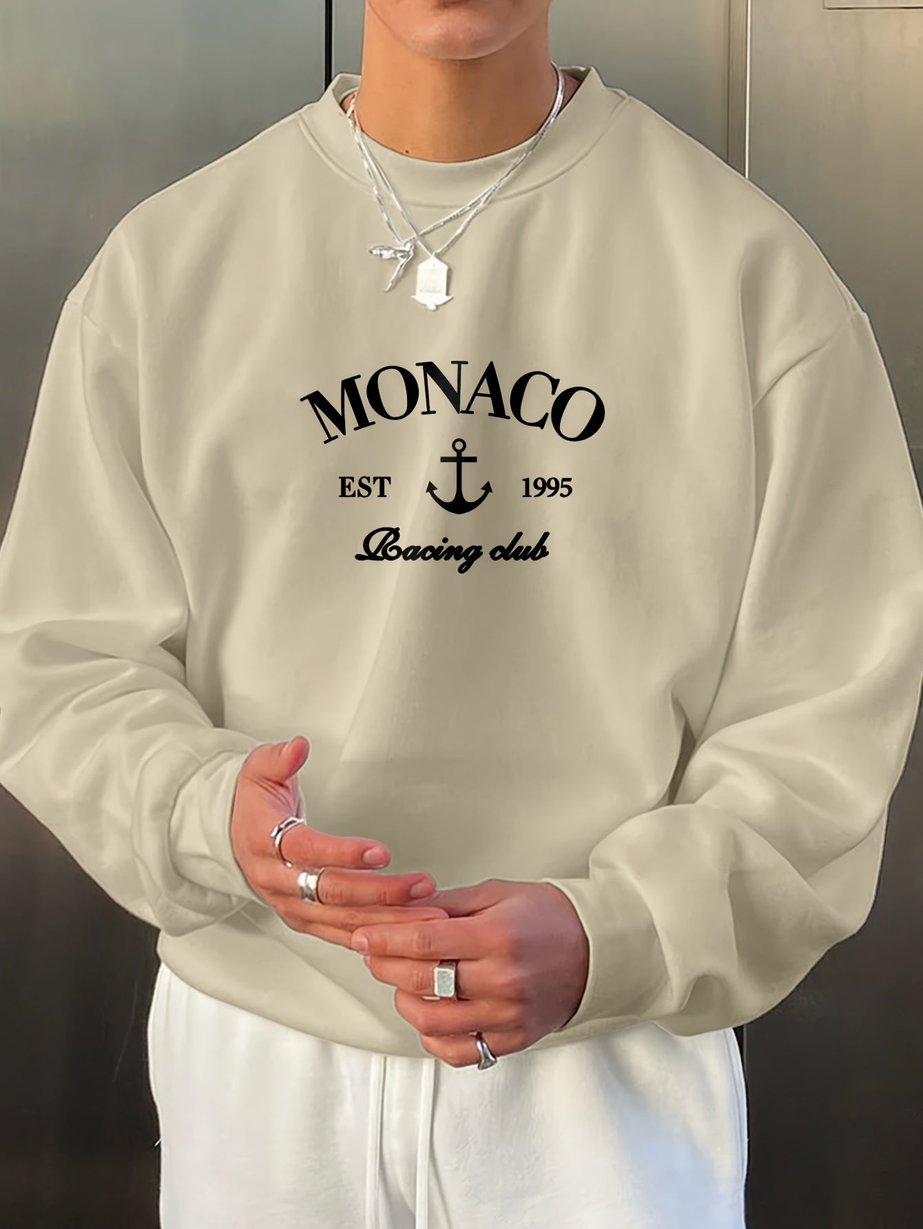 Monaco™|Sweter Męski