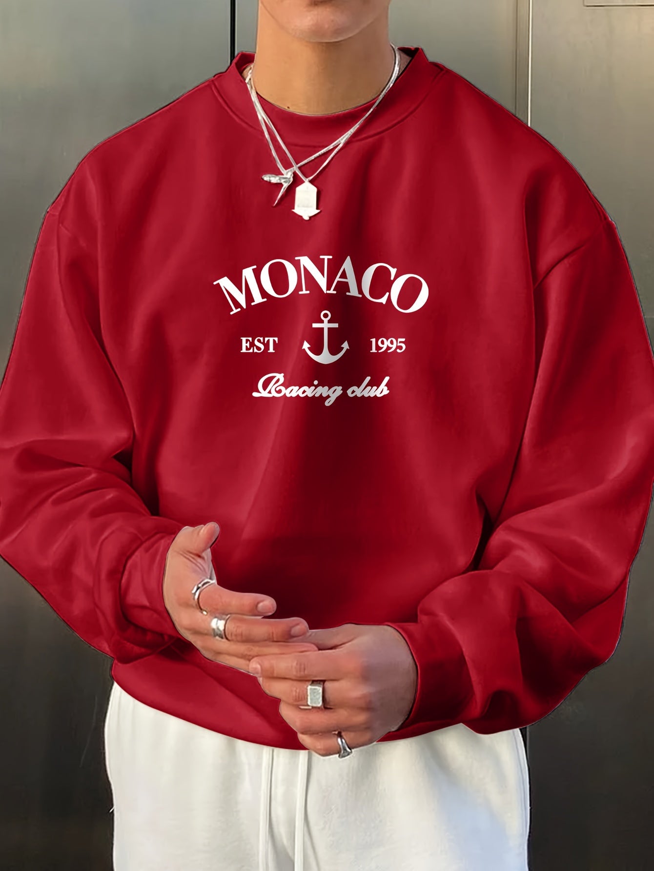 Monaco™|Sweter Męski