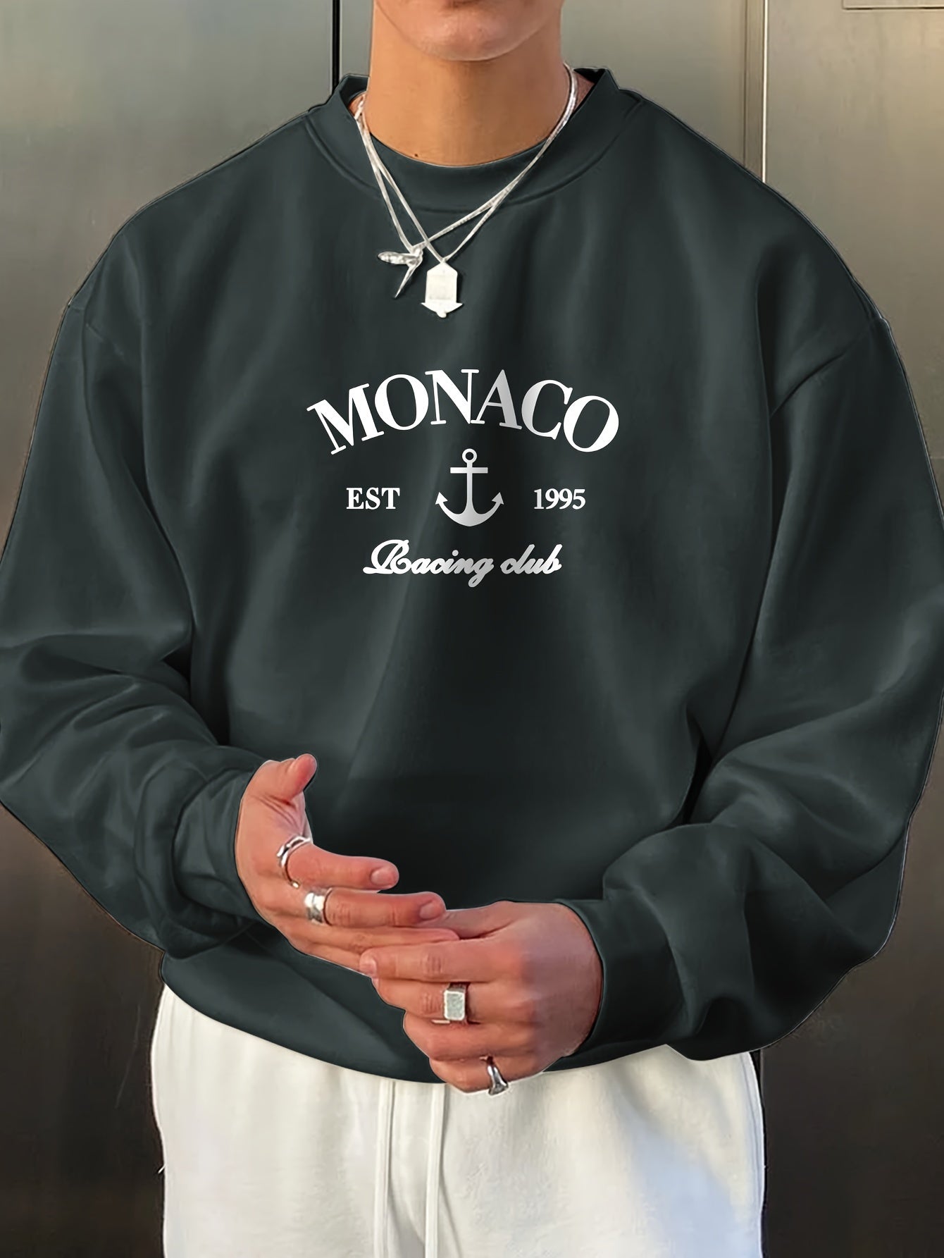 Monaco™|Sweter Męski