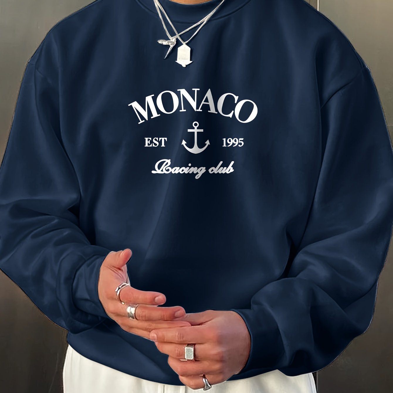 Monaco™|Sweter Męski