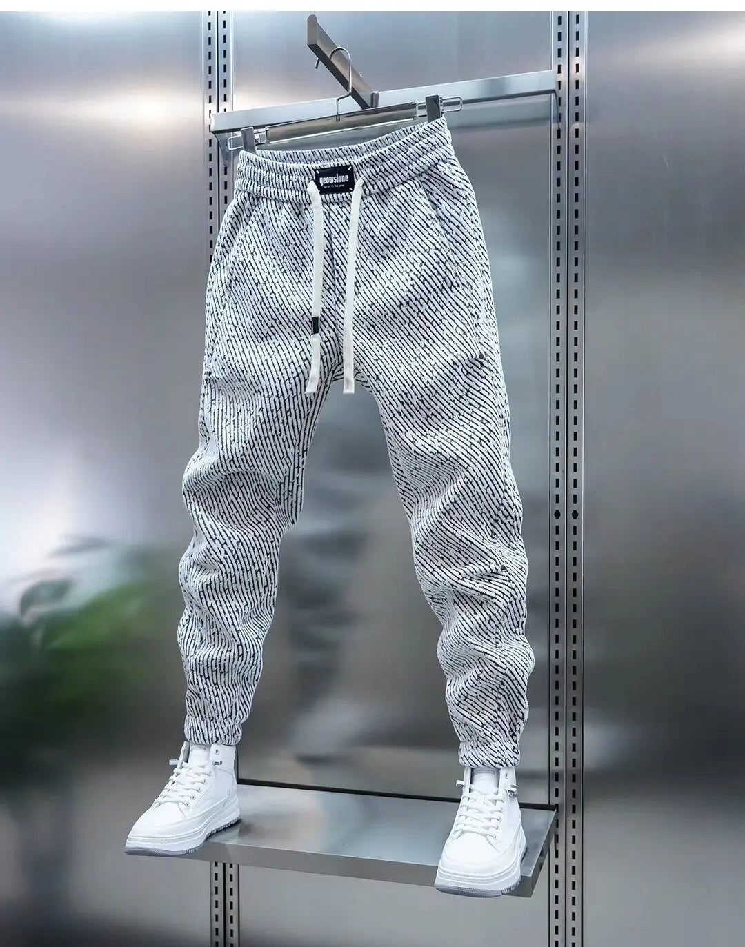 Klevar™|Spodnie Casual z Wzorem