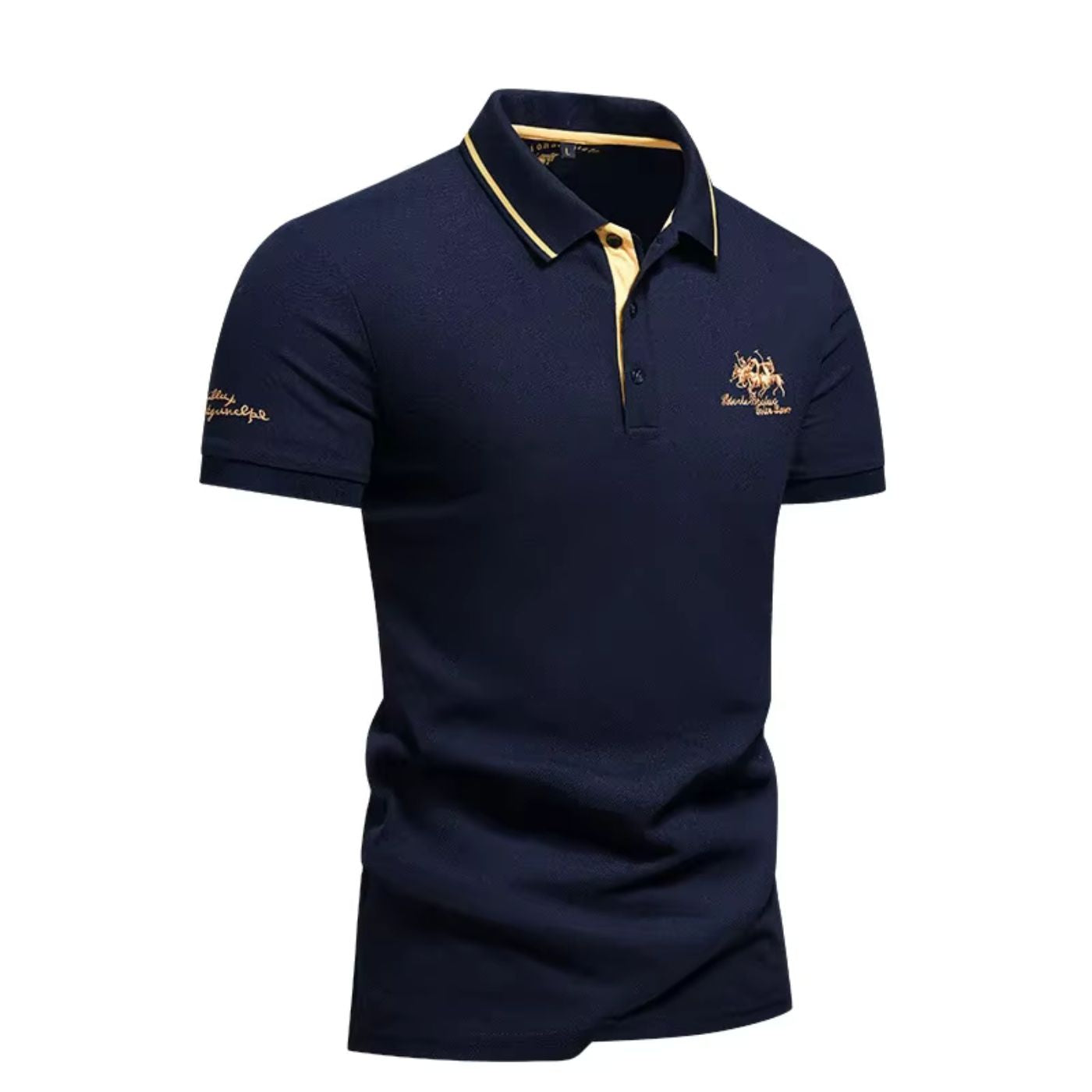Kacper™|Haftowana Koszulka Polo Męska