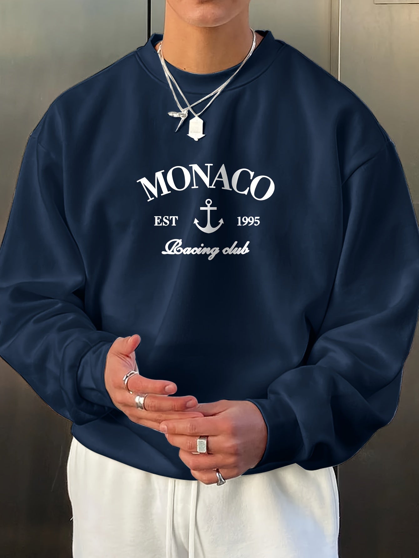 Monaco™|Sweter Męski
