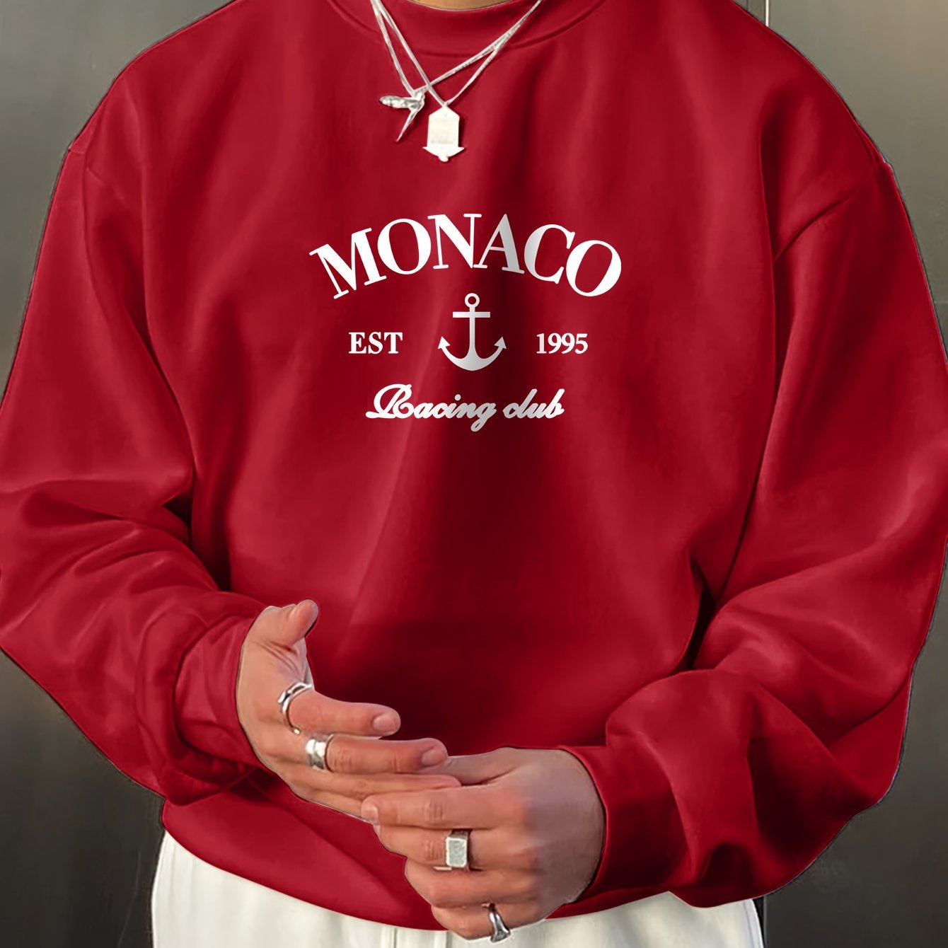 Monaco™|Sweter Męski