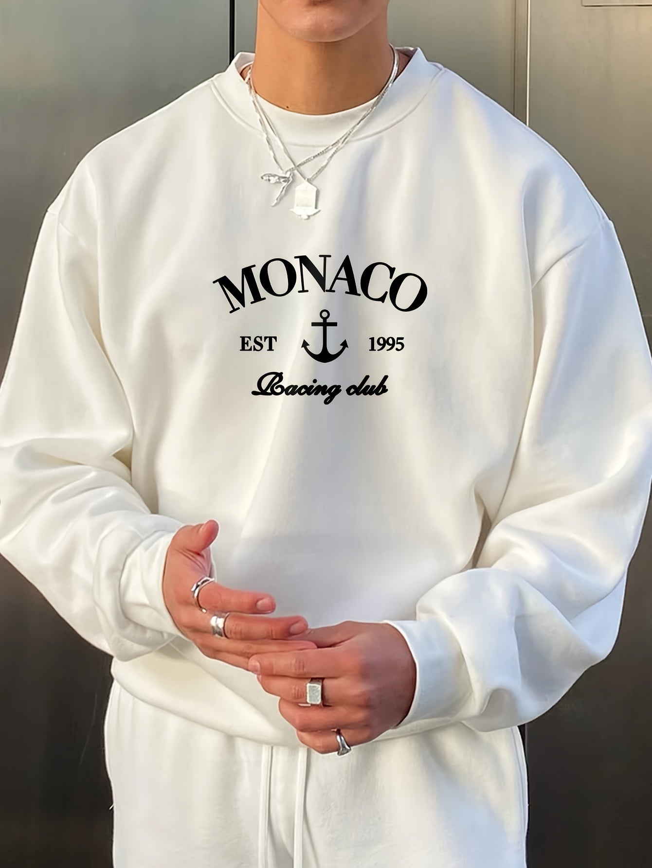 Monaco™|Sweter Męski