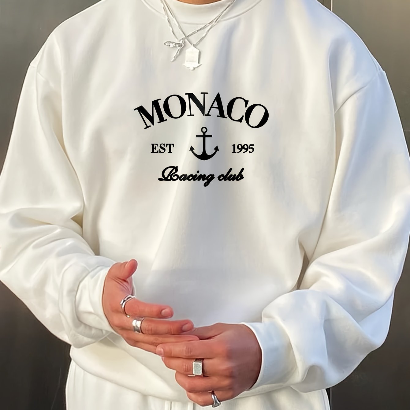 Monaco™|Sweter Męski